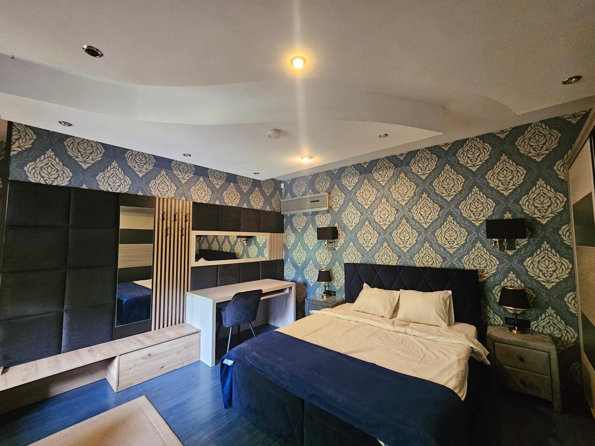 Simple Villa Rooms National Arena Self Check In Bukarest Exteriör bild